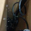 EDISHINE LED Corner Lamp, Set of 2 Minimalist Dimmable Tall Light with Remote, 57.5" Floor Lamps for Living Room, Bedroom, Home Office, 7 Color Temperature 2700-6000K (Black)