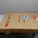 Dorlicecass White Wavy Mirror Solid Wood- Squiggly Mirror Vanity Modern Wall Decor for Bathroom, Bedroom, Living Room, Dining Room, Cloakroom, Entryway