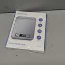 Etekcity Food Kitchen Scale, Digital Grams and Ounces for Weight Loss, Baking, Cooking, Keto and Meal Prep, LCD Display, Medium, 304 Stainless Steel