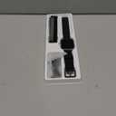 Smart Watch for Women Men, 1.85" HD Dynamic Dial Smartwatch for Android & iPhone with Answer/Make Call, Fitness Tracker with 110+ Sport Modes, Heart Rate/SpO2/Sleep Monitor, IP68 Waterproof (2 Bands) (small, Black)