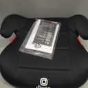 Diono Solana Lite Backless Booster Car Seat, Lightweight & Portable for Travel, Machine Washable Covers, 40-100 lbs, Black Storm