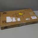 Mounting Dream TV Mount Fixed for Most 42-84 Inch Flat Screen TVs, TV Wall Mount Bracket up to VESA 600 x 400mm and 132 lbs - Fits 16"/18"/24" Studs - Low Profile and Space Saving MD2163-K