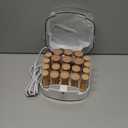 Conair Double Ceramic Hot Rollers for Long, Medium, and All Hair - Hair Curler - Hair Roller Clips Included - 1/2 inch, 3/4 inch, and 1 inch Rollers