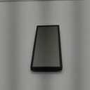 JALL 14.5" Large Digital Wall Clock Battery Operated with Big Digits LCD Screen Display, Day, Date, Alarm, Auto DST, Temperature for Living Room, Bedroom, Desk Decor, Mounted, Gift for Elderly (Black)