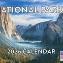 National Parks Calendar 2026 Wall Monthly National Park Gifts For National Park Lovers Calendar Nature 12 Month | American Made In The USA