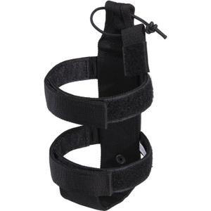 Rothco Lightweight MOLLE Bottle Carrier (Black)