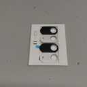 Samsung SmartTag2 (2023) Bluetooth + UWB, IP67 Water and Dust Resistant, Findable via App, 1.5 Year Battery Life (4-Pack) - Black/White 