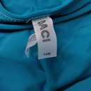Daci Plus Size Two Piece Swimsuits - Women High Waisted Bikini Tummy Control Bathing Suits Knot Twist Swimwear 2025 (Teal, XL)
