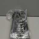 Veken Shower Caddy 6-Pack, Advanced Rustproof Design, No Drilling Adhesive Shelves, Rack with Soap Holder, Large Capacity Bathroom Organizers and Storage, Wall-Mounted Kitchen & Home Decor (6-Piece Set for Master Bathroom(Rustproof Upgrade), Black)