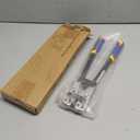 haisstronica Heavy Duty Battery Cable Crimping Tool Kit-Ratchet Hex Extended Handle Crimper for 8,6,4,2,1,1/0 AWG Copper Lugs