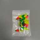 Weighted Bobbers for Fishing Floats EVA Foam Snap-on Fishing Bobbers for Crappie Bluegill Panfish Trout Catfish Bass 10 Packs, 2 inch