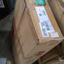 JOISCOPE 48'' Height Adjustable Electric Standing Desk with Display Riser, Drawers, Power Outlet (3AC, USB, Type-C) & Memory Height, Gaming Study Drafting Sit Stand Desk for Home Office Bedroom, Black