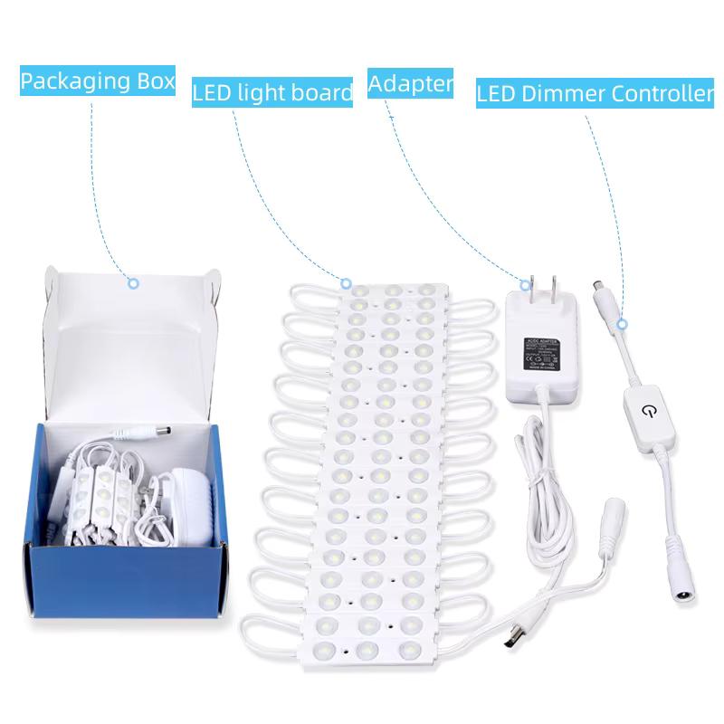 Led Vanity Mirror Lights, Hollywood Style Vanity Make Up Light, 10ft Ultra Bright White LED, Dimmable Touch Control Lights Strip, for Makeup Vanity Table & Bathroom Mirror, Mirror Not Included