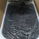 Vibration Plate Machine,180 Speeds Shake Plate for Lymphatic Drainage Weight Loss, Vibrating Fitness Platform 460LB Capacity Whole Body Workout with Bluetooth Home Exercise Gym Equipment for Women Men (Black)