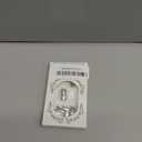 Imtiti Metallic Gel Nail Polish, Chrome Mirror Shine Gel Polish High Gloss Soak Off UV LED Metallic Silver 3D Drawing Mirror Manicure Salon DIY Design 10ML