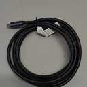 USB Type C Extension Cable, (6Ft/1.8m) USB 3.2 Gen1(5gbps) Male to Female Extender Braided Data Cord for iPhone 15, PSVR2, MacBook Air, M4/M3, iPad, Dell XPS Surface Book Grey