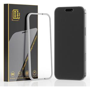 GIGIKISS 2 Pack for iPhone 17 Pro Max Matte Screen Protector 6.9 inch, Anti-Fingerprint Anti-Glare Screen Protector Tempered Glass Easy Installation
