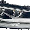 SIEMID Right Passenger Side Headlight Assembly Replacement for 2011 2012 2013 2014 2015 2016 Volkswage.n Jett.a, Fits Models 5C7941006 / VW2503146