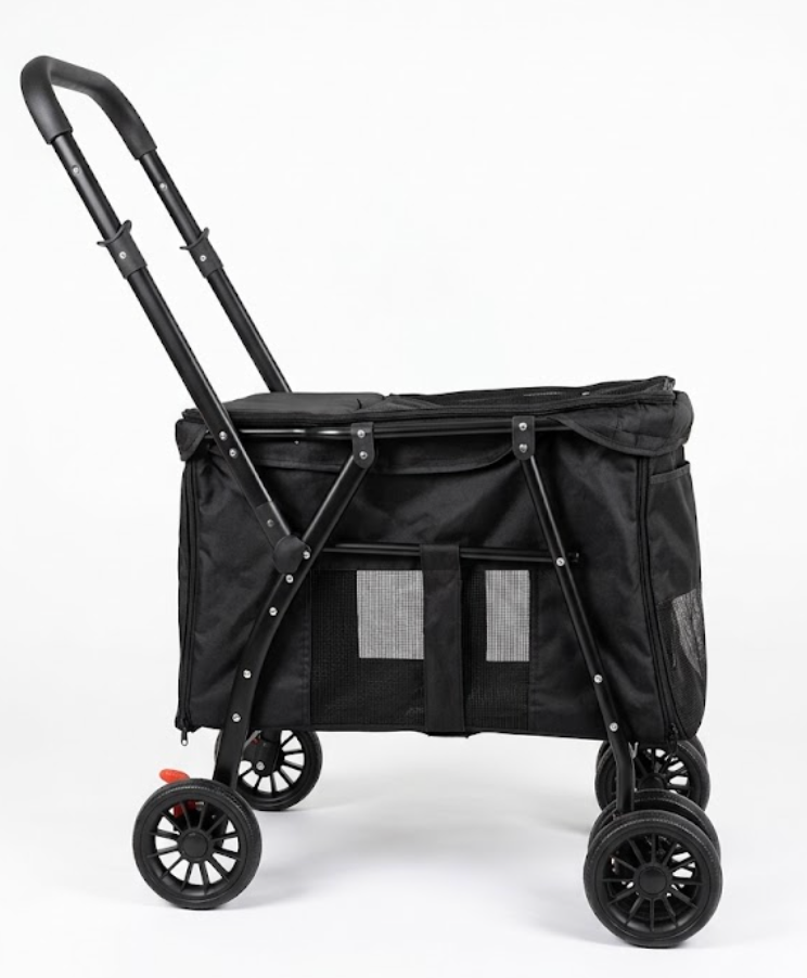 Pet Stroller, Black