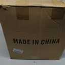 Pouf Ottoman Foot Rest, Comfortable & Soft, Round Footstool for Living Room, Bedroom, Office, Room Decoration, Corduroy Foot Stool Pouf with Odorless & Anti-Clump Filling, Small Beige