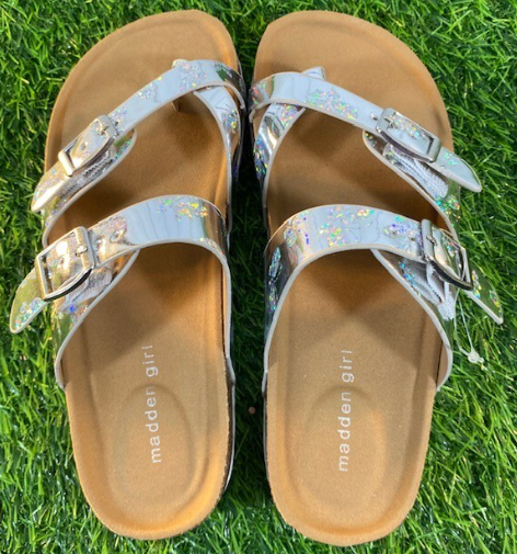Madden Girl Jbeached Silver 2