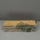 Lipper International Bamboo Dispenser with Cutter for Aluminum Foil, Plastic Wrap, or Wax Paper, Single, 13 7/8" x 3 3/8" x 4"