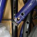 Medline Rollator Walker with Seat, Steel Rolling Walker with 6-inch Wheels Supports up to 350 lbs, Medical Walker, Blue