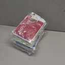 3 x BILITOK Superfiber Ice Towel Neck, Soft Breathable Cold Towel Cooling, Yoga, Sports, Golf, Gym, Camping, Running, Fitness, Exercise and More Activities, 4 Packs (Blue/Green/Rose red/Gray)