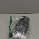 Real Perfection Makeup Brushes 24pcs Makeup Brush Set Premium Synthetic Powder Foundation Contour Blush Concealer Eye Shadow Blending Liner Make Up Brush Kit with Case