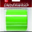 Cramer Tape Underwrap, Sports PreWrap for Athletic Ankle, Wrist, and Injury Taping Jobs, Hair Tie, Headband, Patella Support, Pre-Wrap Athletic Tape Supplies, 2.75" X 21 Yard Roll of Pre Wrap , Brite Green Pack of 3