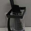 Pancake Batter Dispenser 4 Cup Measuring Container with No Drip Valve for Pancakes, Cupcakes, Mini Pancakes and Baking, Easy Pour Pancake Maker Tool for Home Cooking