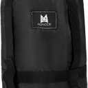 Compression Sack,8L/24L/45L Compression Stuff Sack,Water Resistant Sleeping Bag Carrier Lightweight Nylon Storage Sack-Space Saving Gear for Camping, Hiking (Black)