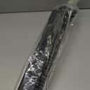 42" Extra Tall Retractable Baby Gates Dog Gate for Stairs, 55" Wide Mesh Baby Gate Pet Gate with Support Rods for The House, Child Safety Gates for Doorways, Hallways, Deck, Porch, Indoor, Outdoor (Black)