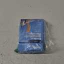 Amazon Basic Care Medical Compression Stockings, 20-30 mmHg Support, Women & Men Thigh Length Hose, Open Toe, Beige, X-Large (Previously NuVein)