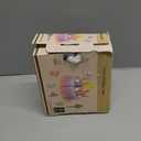 Pretend Play Food for Toddlers 2-5,Wooden Birthday Fake Cake with Candles and Numbers,Tea Party Learning Kitchen Gift Toys for Boys Girls (Cream Cake)