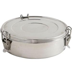 IMUSA 8.3in Stainless Steel Flan Mold, Silver (2Qt)
