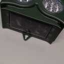 Solar Ultrasonic Animal Repellent Outdoor 2PCS, Cat Squirrel Deer Repellent Devices with Waterproof Animal Deterrent for Garden Yard Farm