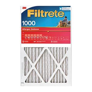 3M COMPANY 9822-6 Red 3 Month Micro Allergen Filtrete Filter