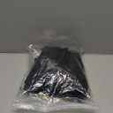 SIMIYA Thermal Underwear Set for Women Long Johns with Fleece Lined Long Sleeves Base Layer Set Top Bottom Black, Medium