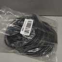2Pack 50 ft 1/4" to 1/4" Speaker Cables, True 12AWG Patch Cords, 1/4 Male Inch DJ/PA Audio Speaker Cable 12 Gauge Wire.