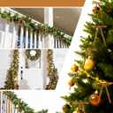 2 x 24 PCS Velvet Christmas Bows for Christmas Tree 5" x 7" Rustic Crafts Gift Velvet Ribbon Bows Twist Tie Bows for Xmas Wreaths Garland (Khaki)