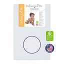 Dream On Me Holly 3” Fiber Baby Crib Mattress, Greenguard Gold and JPMA Certified Crib Mattress, Fits All Portable & Mini Cribs, Waterproof Vinyl Cover
