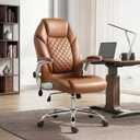NEO CHAIR Executive Leather Chair, Ergonomic Office Chair, Lumbar Support