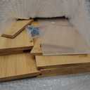 Coffee Station Organizer Condiment Organizer for Countertop Farmhouse Coffee Caddy with Removable Dividers Small Cute Office Bar Accessories for Tea Bags, Pods, Syrup, Cups, and Stirrer