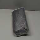 Lamicall Tablet Stand Pillow Holder - Tablet Pillow Soft Pad for Bed, Lap Phone Stand with Stylus Mount & Pocket, for iPad Pro 12.9, Air, Mini, Kindle, Galaxy Tab and 4-13" Devices, Dark Grey