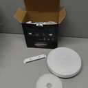 Motion Sensor Light Indoor, 2-Pack, 10000mAh, 7.1inch, 400LM, Remote Control, Dimmable, LED, Flush Mount, Wireless, Rechargeable, Battery Operated, Cordless, Ceiling Light, Closet Light, No Wiring