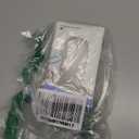 Wireless Bluetooth Mouse, Rechargeable, LED, Silent, Ultra-thin Design (Bluetooth 5.2 and 2.4GHz USB Receiver) | Portable Computer Mouse for Laptops, iPads, MacBooks and Apple Devices (white)