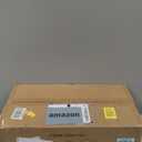 52 inch Flush Mount Ceiling Fans with Lights Remote Control, 5 Reversible Blades Indoor Low Profile Crystal Lighting Chandelier Ceiling Fans for Bedroom Living Room (Chrome)