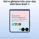 Samsung Galaxy Z Flip7 Cell Phone, 256GB AI Smartphone, Unlocked Android, high-res 50 MP Camera, Powerful Processor, Long Battery Life, 2025, US 1 Yr Manufacturer Warranty, Jet Black