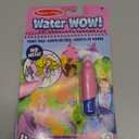 Melissa & Doug On The Go Water Wow! Mess Free Coloring Book, Reusable Water-Reveal Activity Pad, Fairy Tale, Travel Toys, Party Favors, for Toddlers & Kids Ages 3+ - FSC Certified